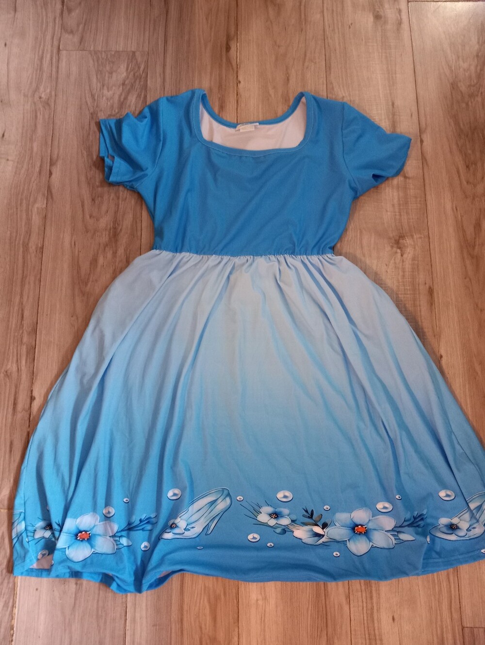 Cinderella Ladies Dress L